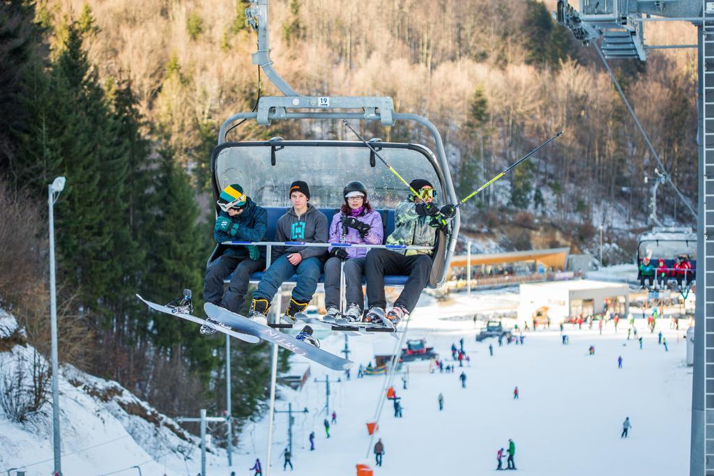 Banská Štiavnica Salamandra Hotel מראה חיצוני תמונה