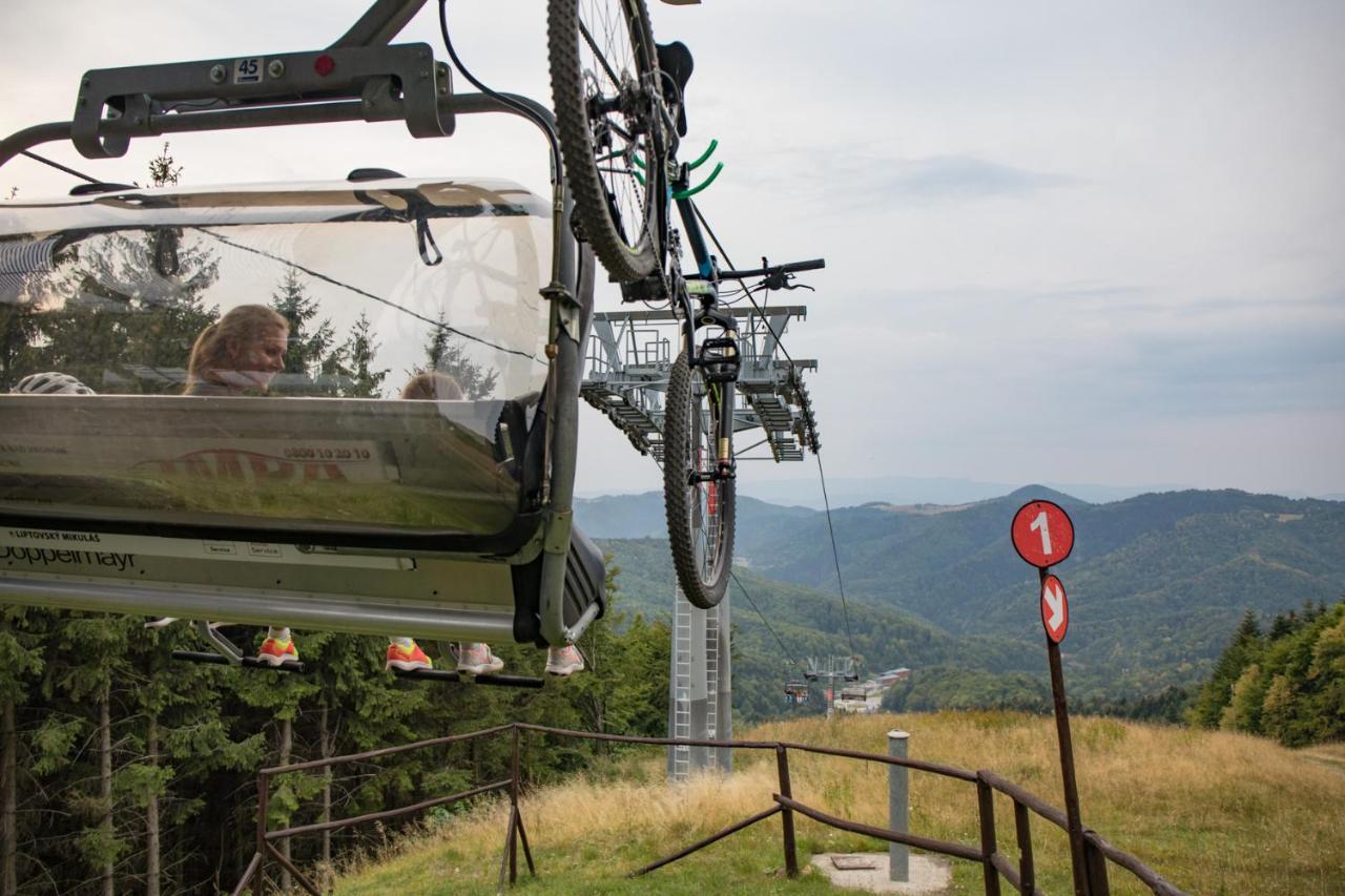 Banská Štiavnica Salamandra Hotel מראה חיצוני תמונה