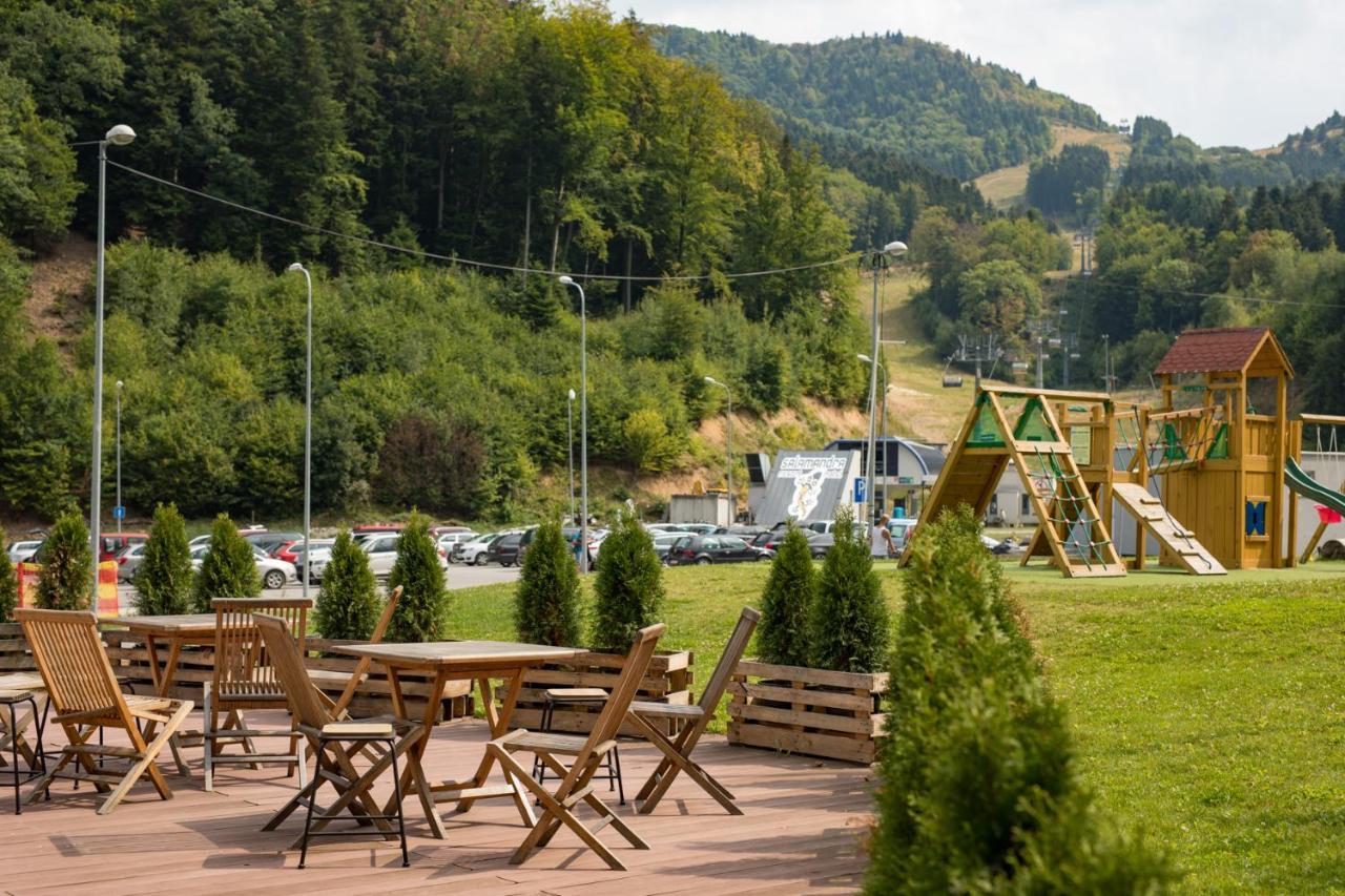 Banská Štiavnica Salamandra Hotel מראה חיצוני תמונה