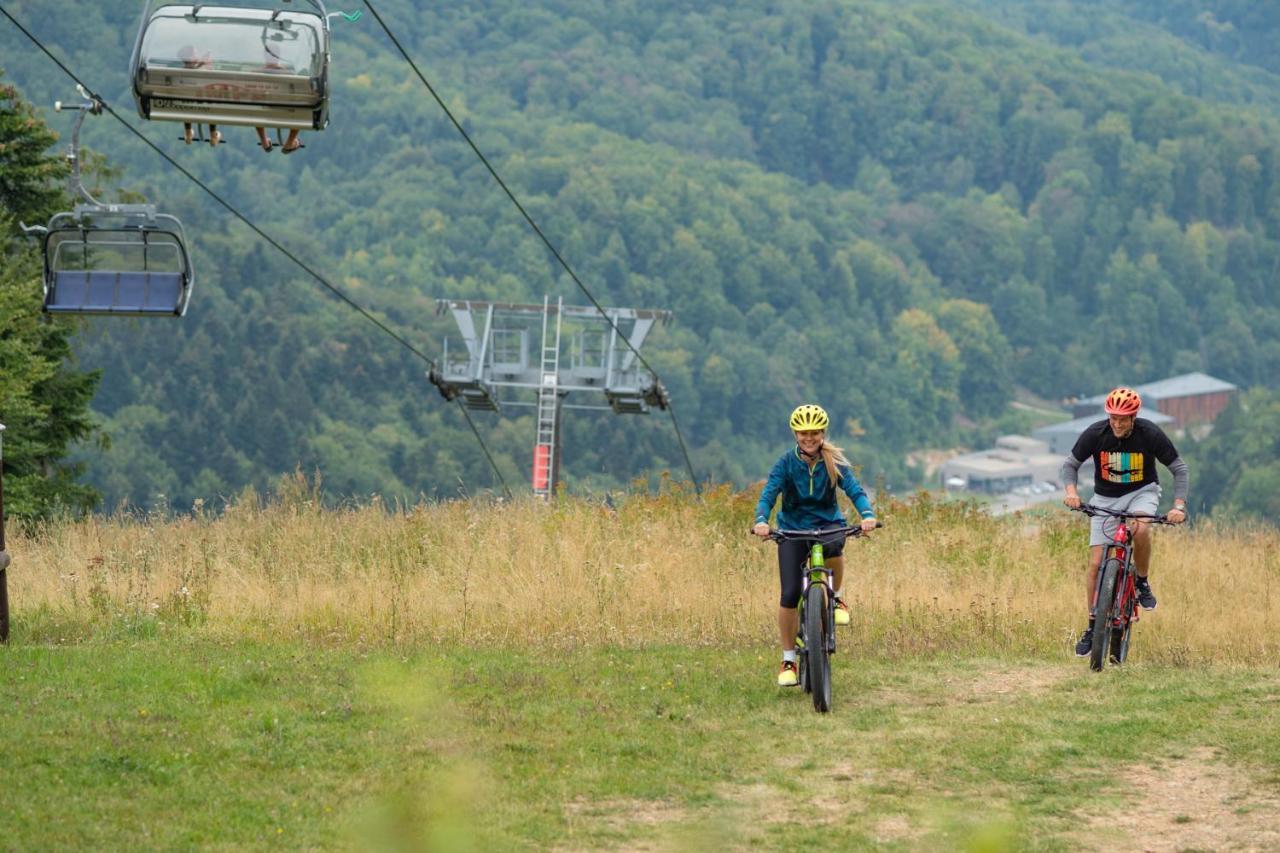 Banská Štiavnica Salamandra Hotel מראה חיצוני תמונה